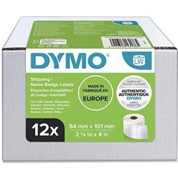 DYMO Authentic LabelWriter Large Shipping Labels/Name Badges