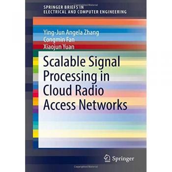 Zhang, Ying-Jun Angela: Scalable Signal Processing in Cloud Radio Access Networks