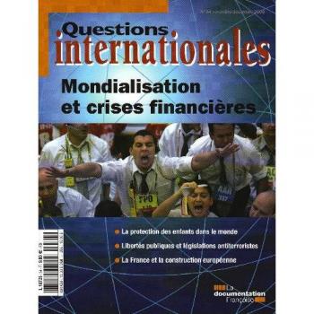 Mondialisation et crises financières – Collection – Documentation française – Broché – Revue