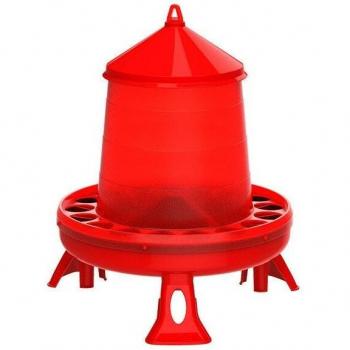 Alimentador de Gallinas 12 kg con Patas