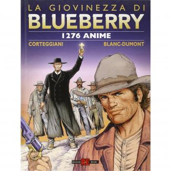 Milleduecentosettantasei anime. La giovinezza di Blueberry