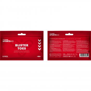 Zehenblase-Pflaster-Set (6 Stück)