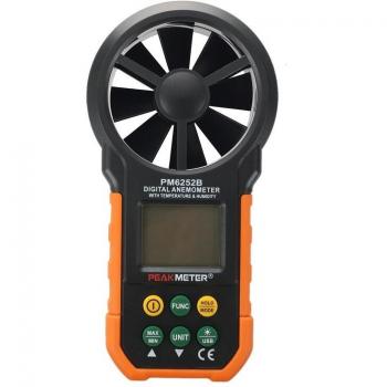 PEAKMETER PM6252B Digital Anemometer with Thermometer