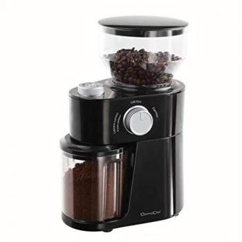 Livoo Kaffeemühle schwarz, drei Mahlgrade