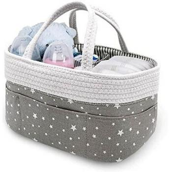 Chengruishun Baby Nappy Storage Basket
