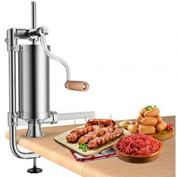 Wurstfüller Set mit 4 verschiedenen Durchmessern