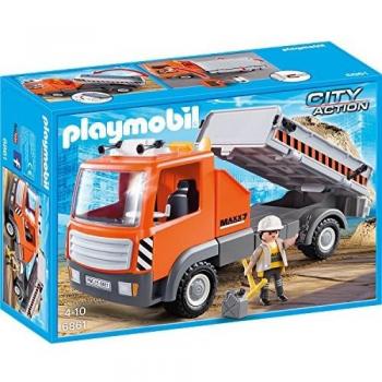 Kit Costruzioni Camion Ribaltabile Playmobil