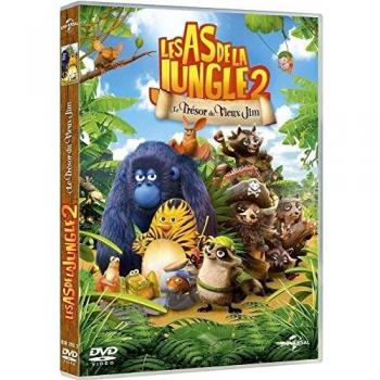 Les as de la jungle 2 : Le trésor du vieux Jim