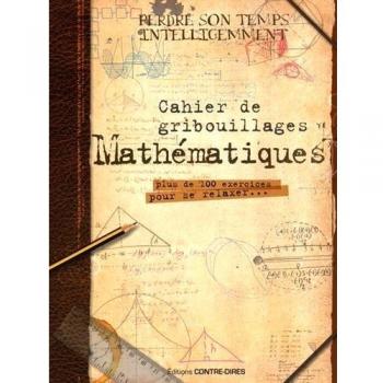 Cahier de gribouillages Mathématiques
