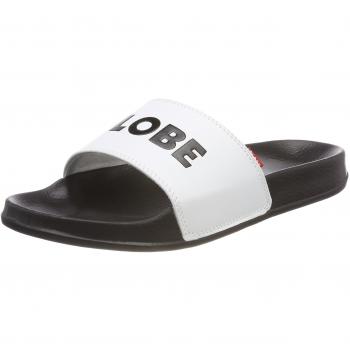 Globe Unfazed Slide, Chaussures de Skateboard Homme, Noir (White/Black), 46 EU