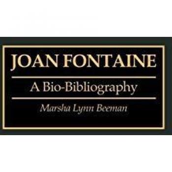 Joan Fontaine, BIO-BIBLIOGRAPHIES IN THE PERFORMING ARTS