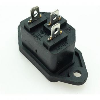 DC Energie Anschlussstecker 005/022B, männlich-weiblich, 5,5-2,1/2,5/3,5 mm