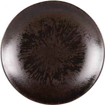 Assiette Creuse Onyx 22 Cm (Lot De 6)