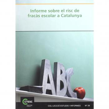 Informe sobre el risc de fracàs escolar a catalunya.