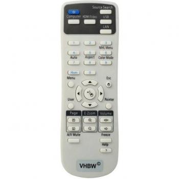 Télécommande compatible Vhbw pour vidéo-projecteurs Epson