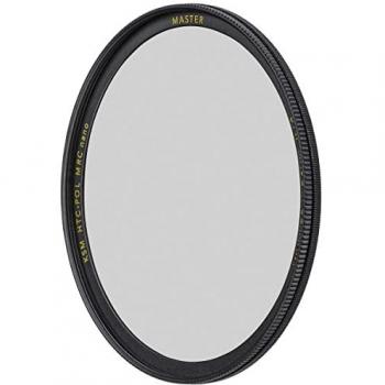 B+W Master HTC Filtro Polarizzatore 8,6 cm
