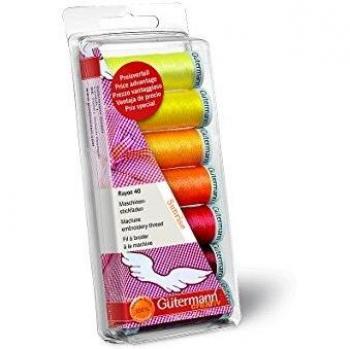 Gutermann Embroidery Thread Box Dusk