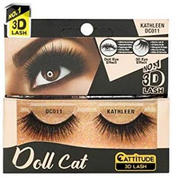 New York Doll Cat Lash Kathleen – 3D Ebin