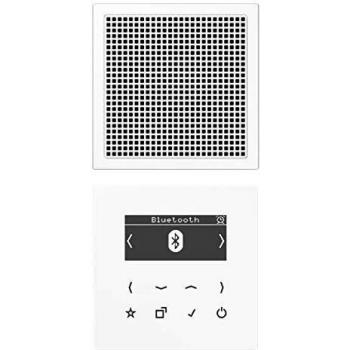 Jung Smart DAB+ Digitalradio Bluetooth Set Mono 1 LS DAB LS1 BT WW