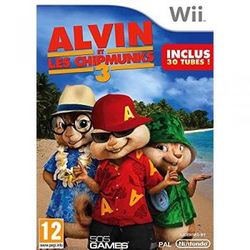 Chipwrecked: L’escape des Chipmunks – Wii