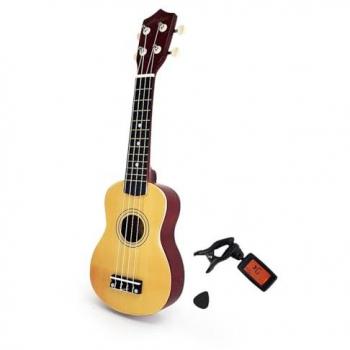 Kit débutant Ukulélé + Sac à dos + Diapason + Médiator + Cordes