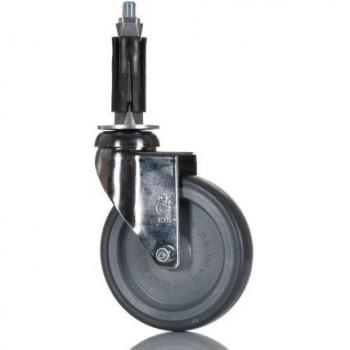 Rueda de 100mm RS PRO para Mobiliario Ligero