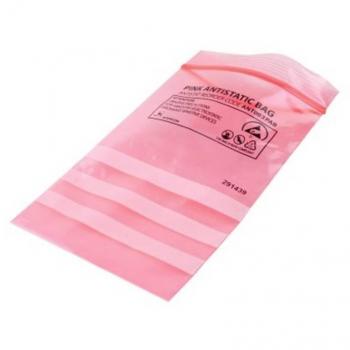 Sacchetto ESD 127 mm x 76 mm 100 pz. richiudibile