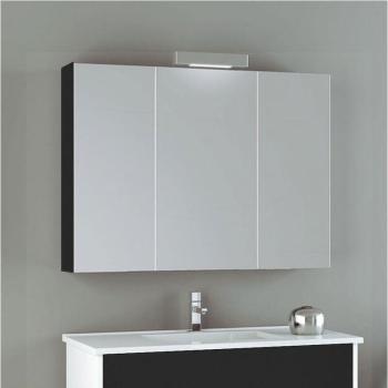 Miroir et armoire salle de bain Allstone – 9 couleurs disponibles, 4 tailles – Graphite 80 cm