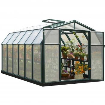 Palram Canopia Rion 8x12ft Hobby Gardener Greenhouse