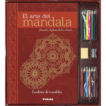 Libro El arte del mandala