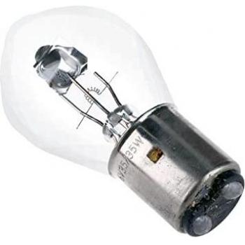 BA20d 6V 35/35W Clear Bulb