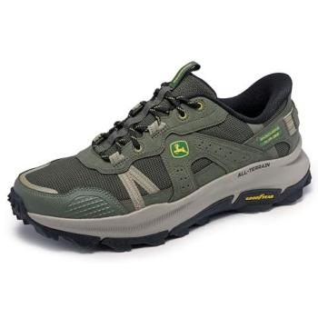 John Deere Trail Harvester 256009 Green Men’s Slip‑On 8M – Skechers Equalizer 5.0