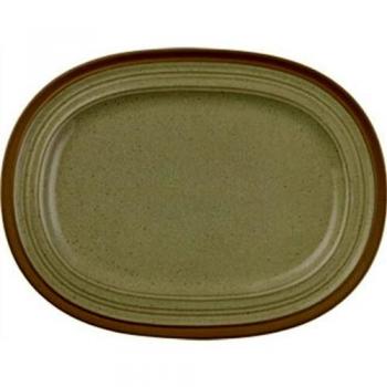 Churchill Art de Cuisine CD140 Stoneware Oval Serving Plates
