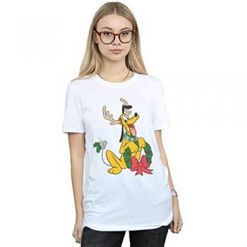Dames Disney Plutokerst shirt – Katoen & Rendier