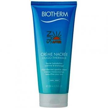 Biotherm Oligo-Thermale Sparkle Cream Intense Moisturization Beautifies Your Tan