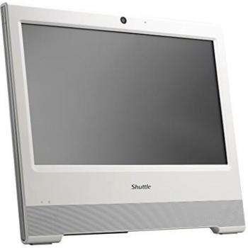 SHUTTLE X50V6U3 Barebone – Weiß, 1 × HDMI, 1 × VGA, 4 × USB 2.0