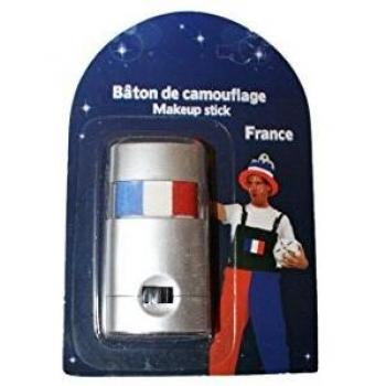 Maquillage Stick Tricolore pour la France Fiesta Palace