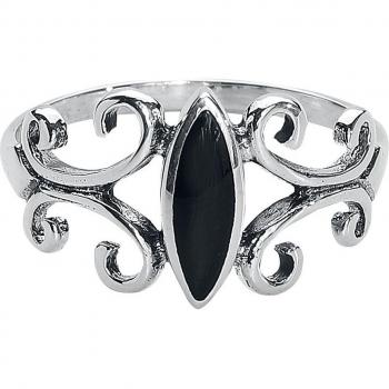 Anillo de Mujer Gótico Dunkle Seele