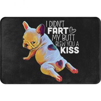 French Bulldog Puppy Soft Doormat