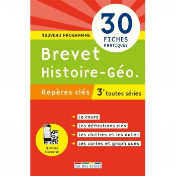 Brevet Histoire-Géo 3e toutes séries