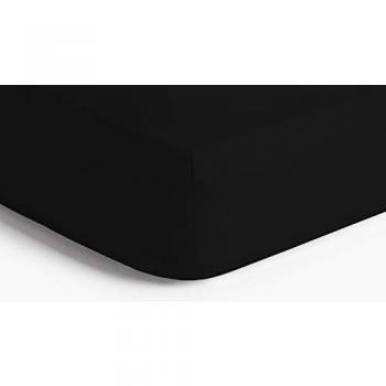 Imperial Rooms Soft and Cozy Super King Size Bed Sheets (Black)