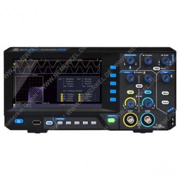 PeakTech 1402 Digitales Oszilloskop, 20 MHz Bandbreite