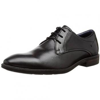 Josef Seibel Cuir Noir 46 Jonathan Tennis 03
