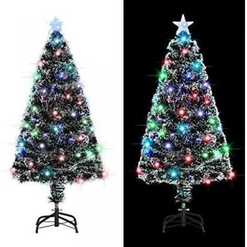 120 cm Pre-lit Christmas Tree with Stand