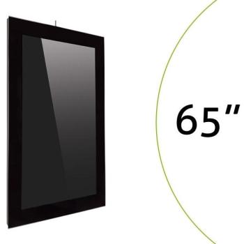 MonLines MWD021W: 65‑Zoll Touch-Display mit PCAP-Technologie – MonLines Portrait