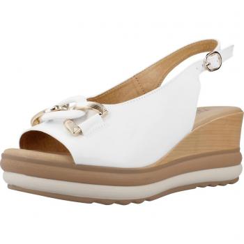 Sandalias de Moda Mujer Repo Color Blanco Modelo 20275R