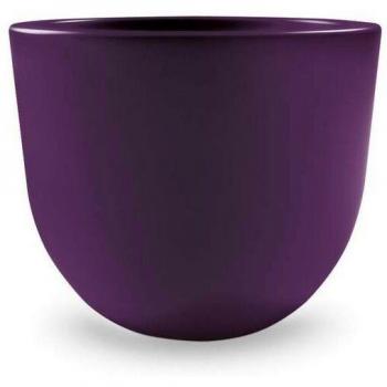 Eggy Vaso Resina 45 cm Rosso Brillante