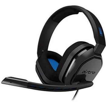 Casque Gamer ASTRO A10, Léger et Résistant, Audio 3,5mm, Compatible avec Xbox Series X|S, Xbox One, PS5, PS4, Nintendo Switch, PC, Mac, Smartphone