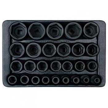 KING TONY Ensemble de douilles à chocs 1/2 27 pièces