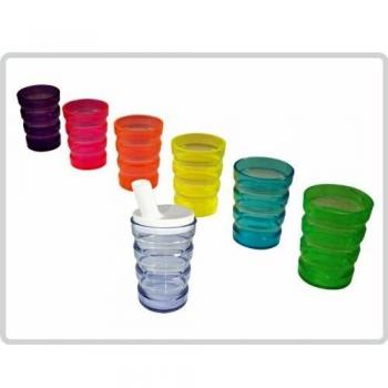 Tasse de Sécurité Verte pour Personnes en Situation de Handicap